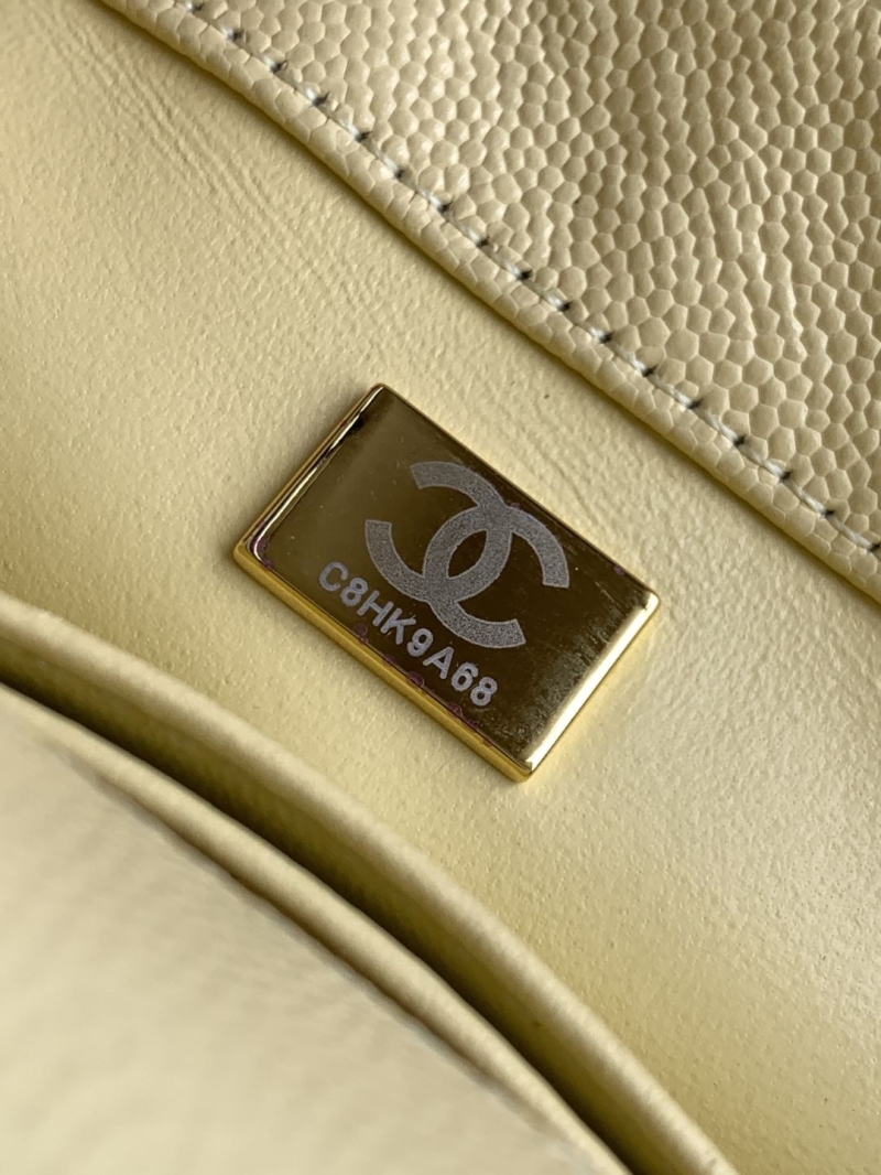 Ch**el top handle bags